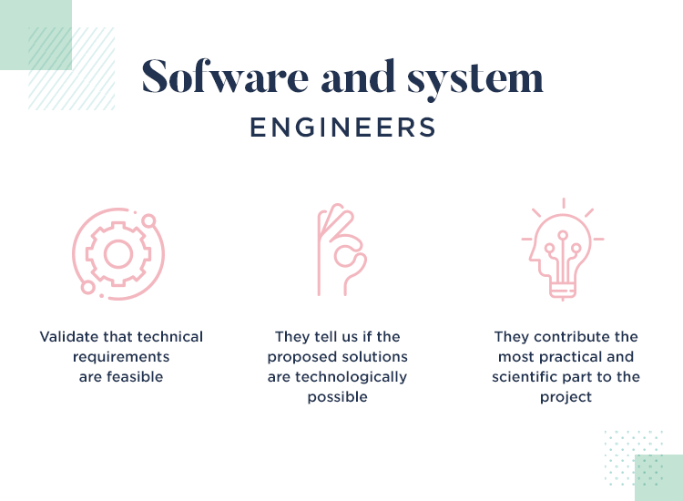 the role of engineers and developers in requirements gathering