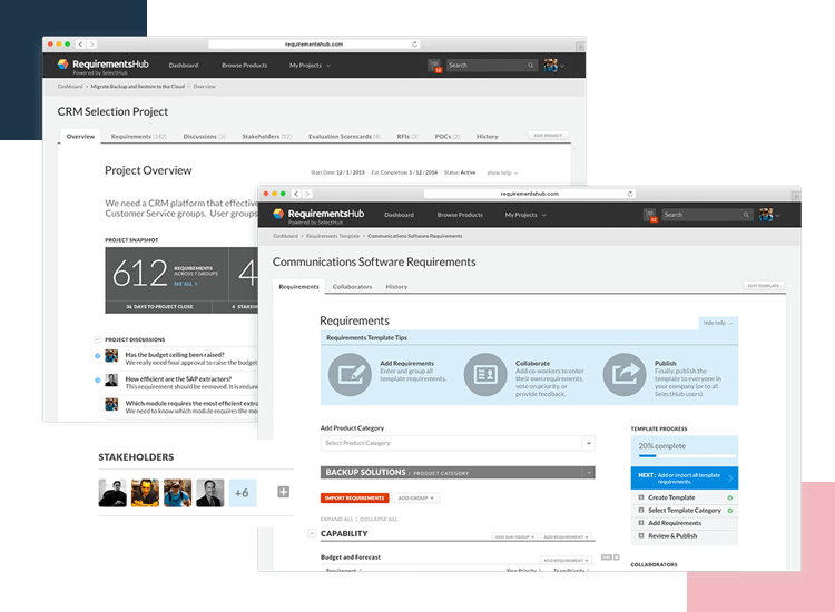 requirementshub management tool