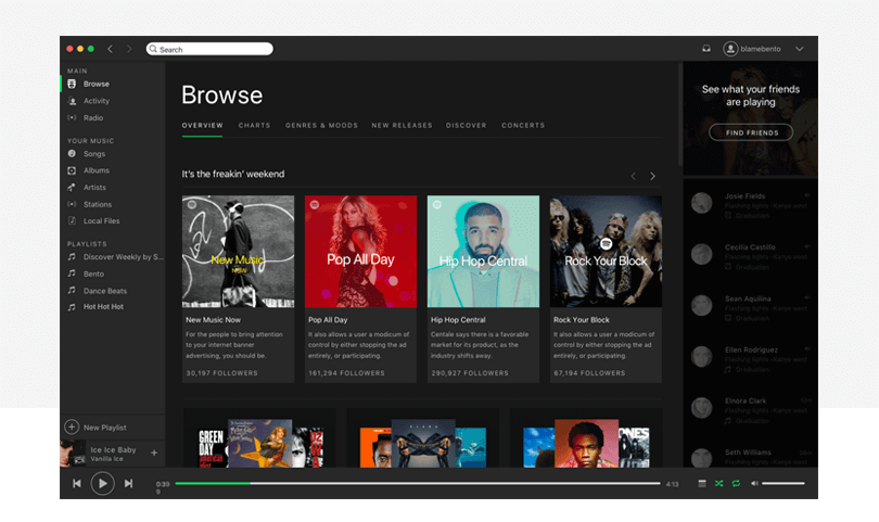 5-web-design-templates-spotify