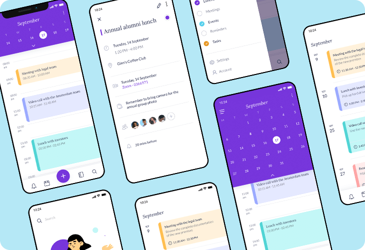 calendar and schedule app