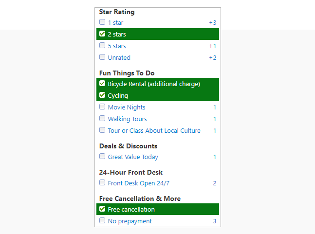 checkbox-v-radio-buttons-booking