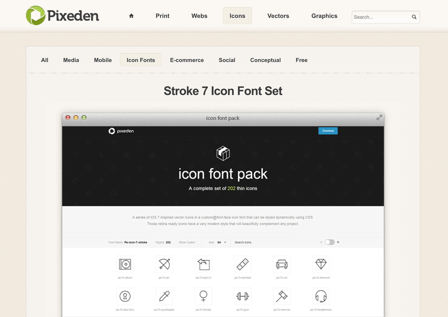 Free app icons to download - Pixeden