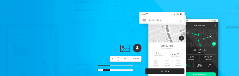 free-mobile-wireframing-ui-kit-header