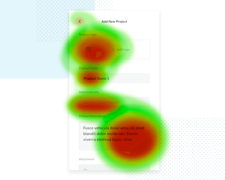 user testing form ui design prototype