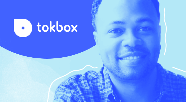 Justinmind customer Charles Diggs from TokBox