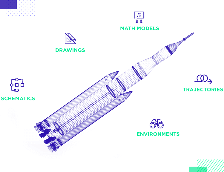 Data driven design at NASA - Space Launch System (SLS)