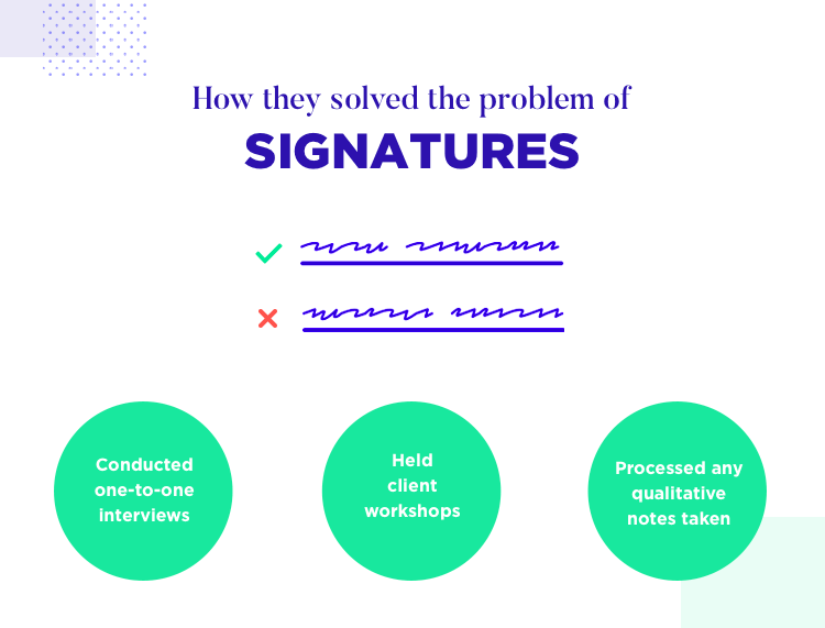 Data driven design at NASA - solving the wet signature problem