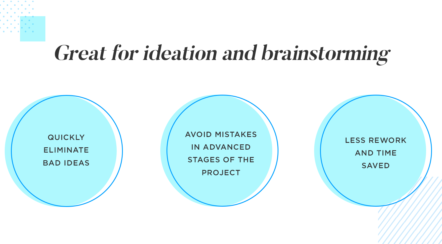 Paper prototyping - ideation and brainstorming