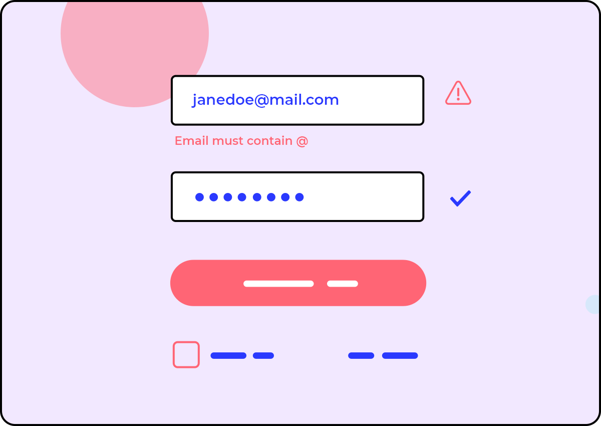 Prototyping fields validation