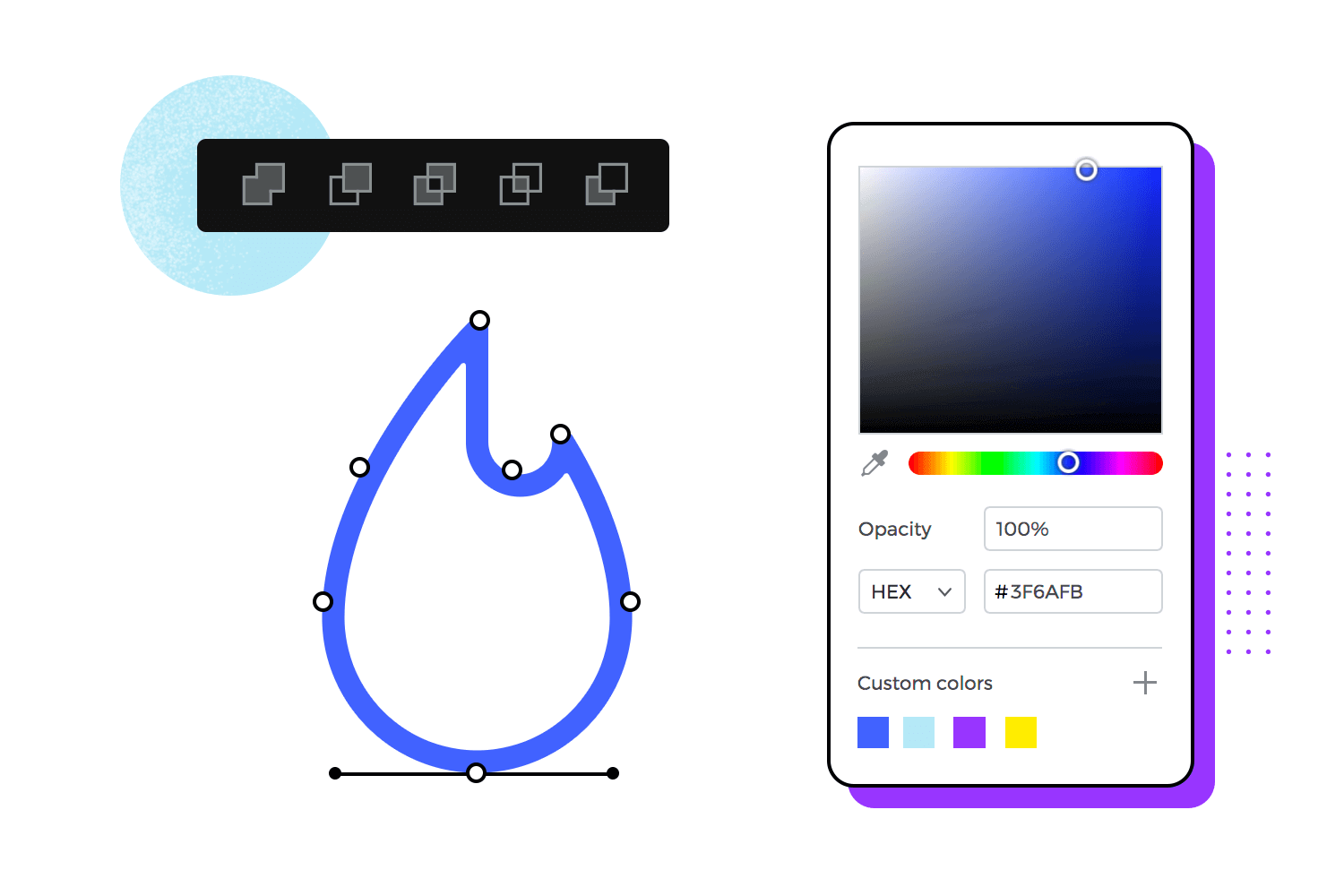 Edit svg files in project