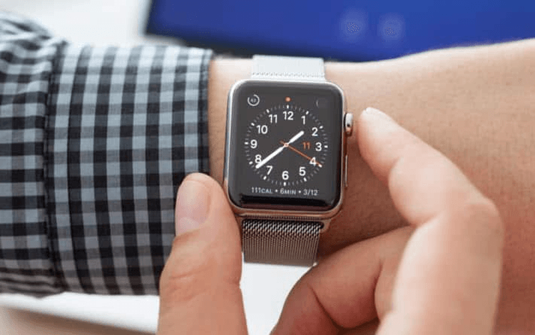 example of skeuomorphism in apple watches