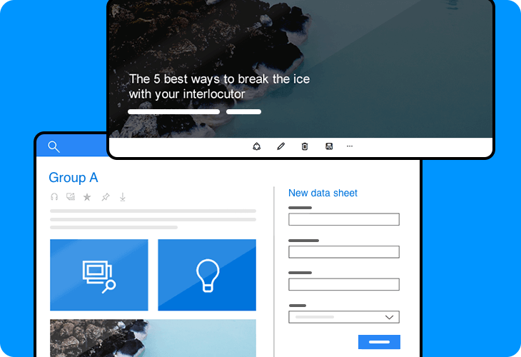 Justinmind Windows 10 UI Components