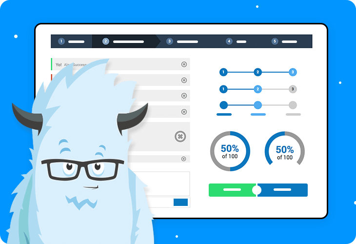 Justinmind Zurb Foundation UI Components